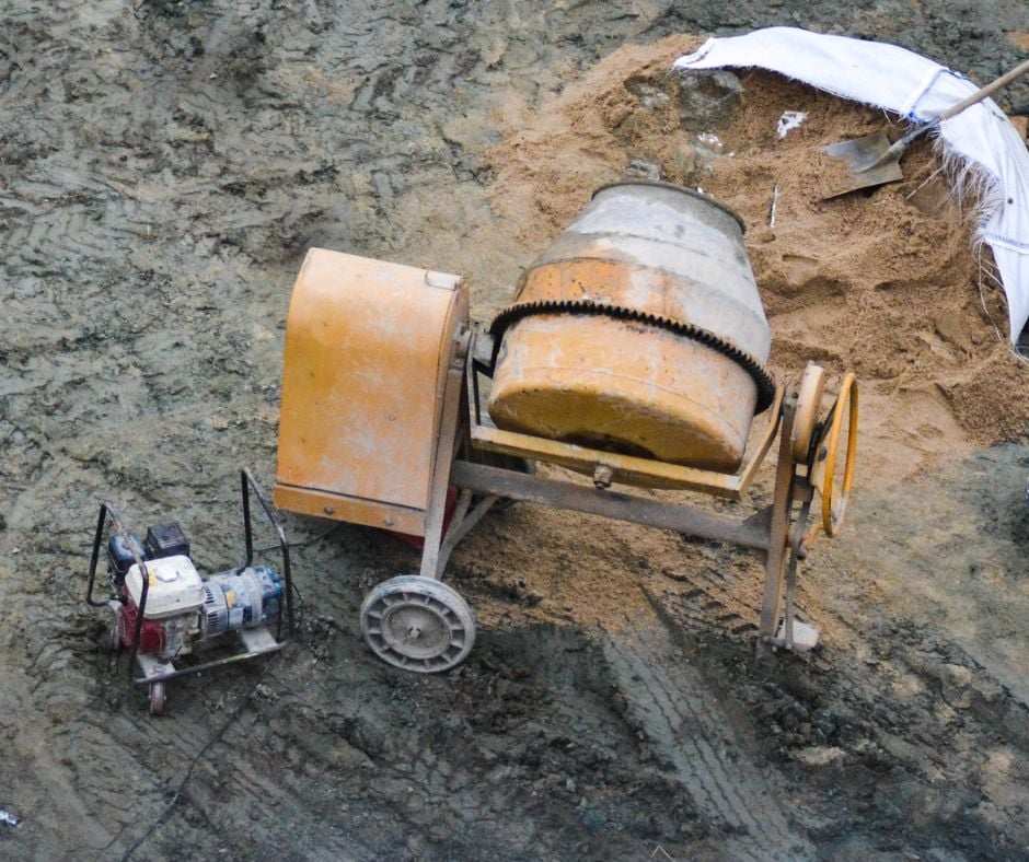 Forced Action Mixers The New, More Versatile Cement Mixer